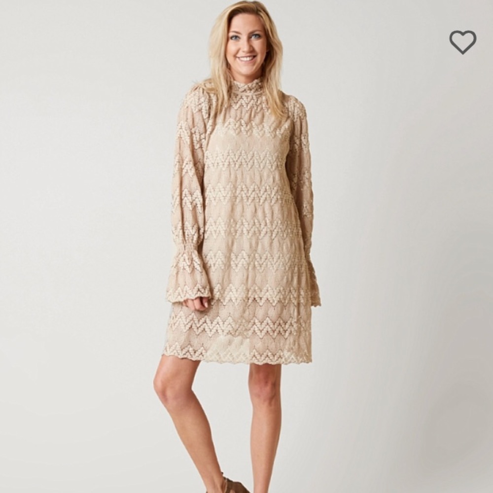 Free People Simone Mini Dress